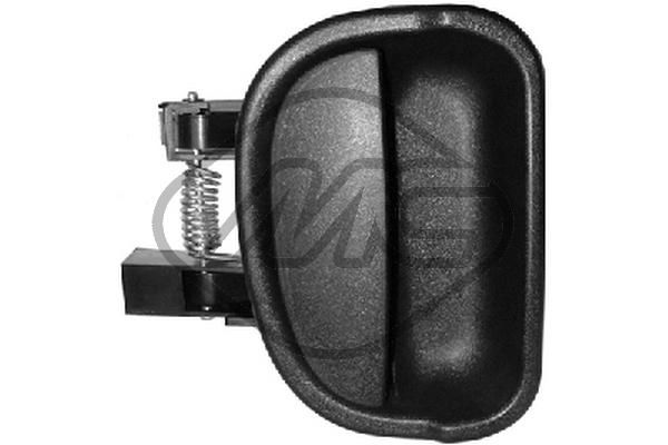 Zewnętrzny uchwyt drzwi METALCAUCHO 43664