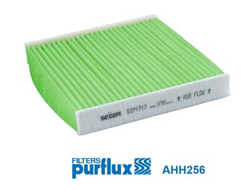 Filtr, wentylacja przestrzeni pasażerskiej PURFLUX AHH256