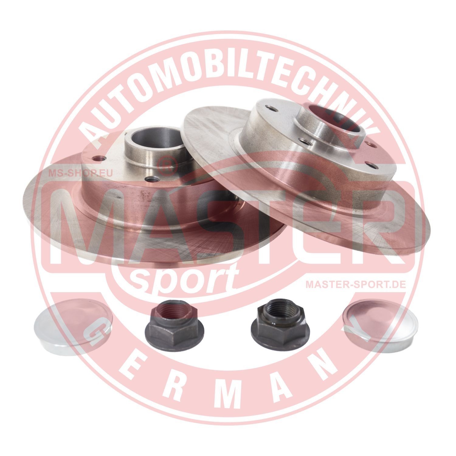 Tarcza hamulcowa MASTER-SPORT GERMANY 2401106190B-SET-MS