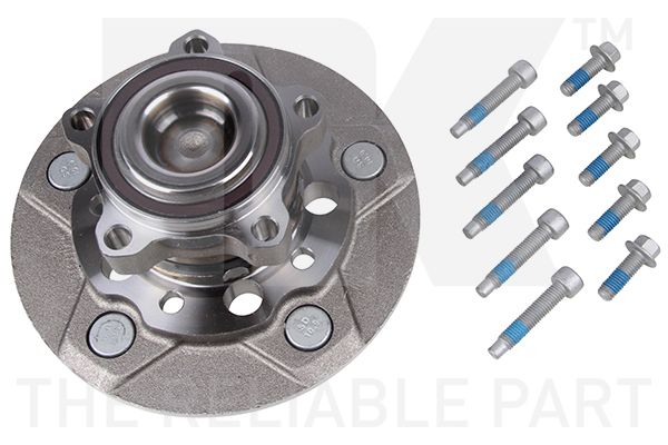 Set rulment roata NK 752550