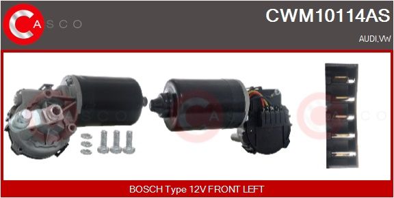 Levně Motor stěračů CASCO CWM10114AS
