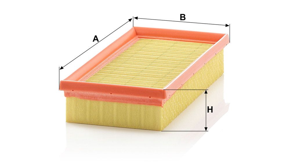Levně Vzduchový filtr MANN-FILTER C 2554