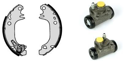 Zestaw szczęk hamulcowych BREMBO H 61 046