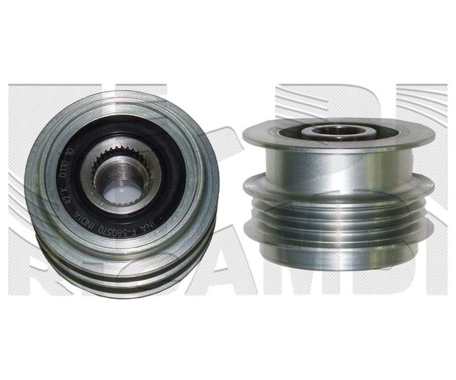 Alternator - sprzęgło jednokierunkowe CALIBER 89042