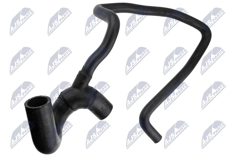 Radiatora cauruļvads