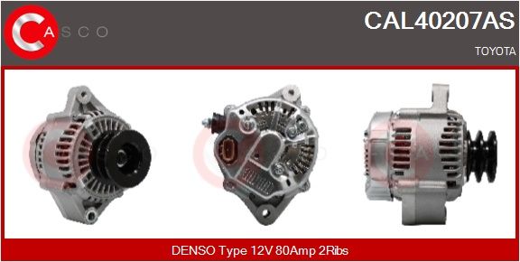 generátor CASCO CAL40207AS