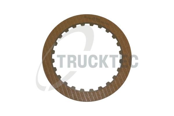 Lamelă Fricțiune, ambreiaj lamelar (cutie viteze autom.) TRUCKTEC AUTOMOTIVE 02.25.010