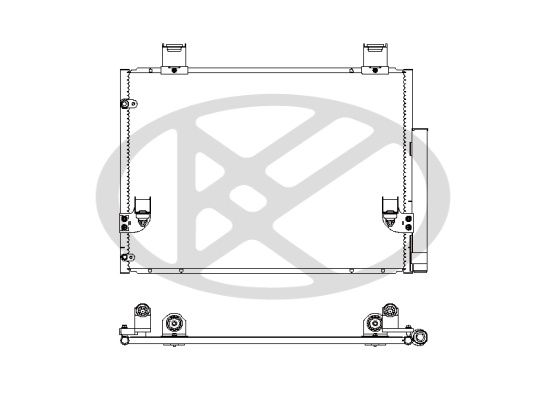 Condensator, climatizare KOYORAD CD010480