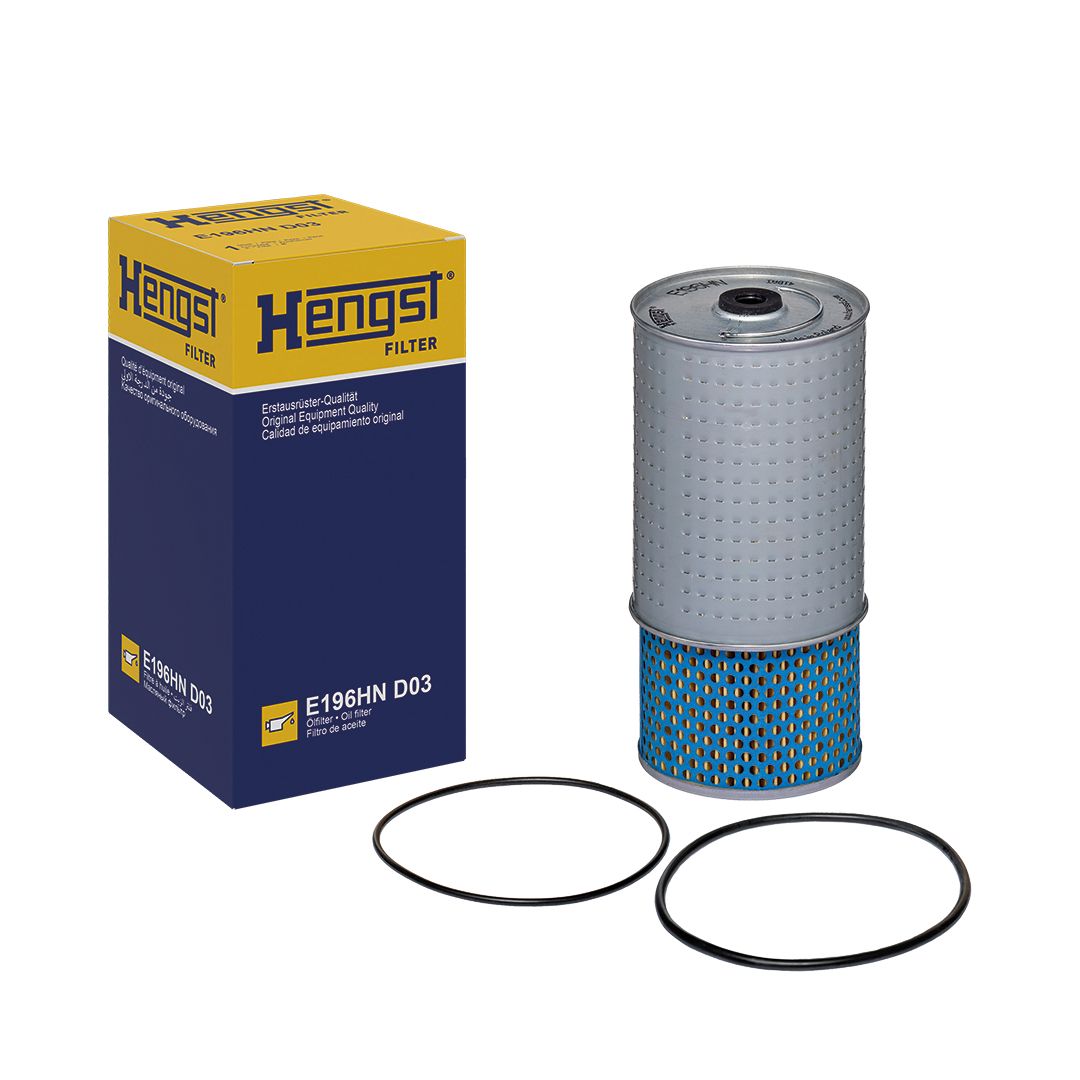 Levně Olejový filtr HENGST FILTER E196HN D03