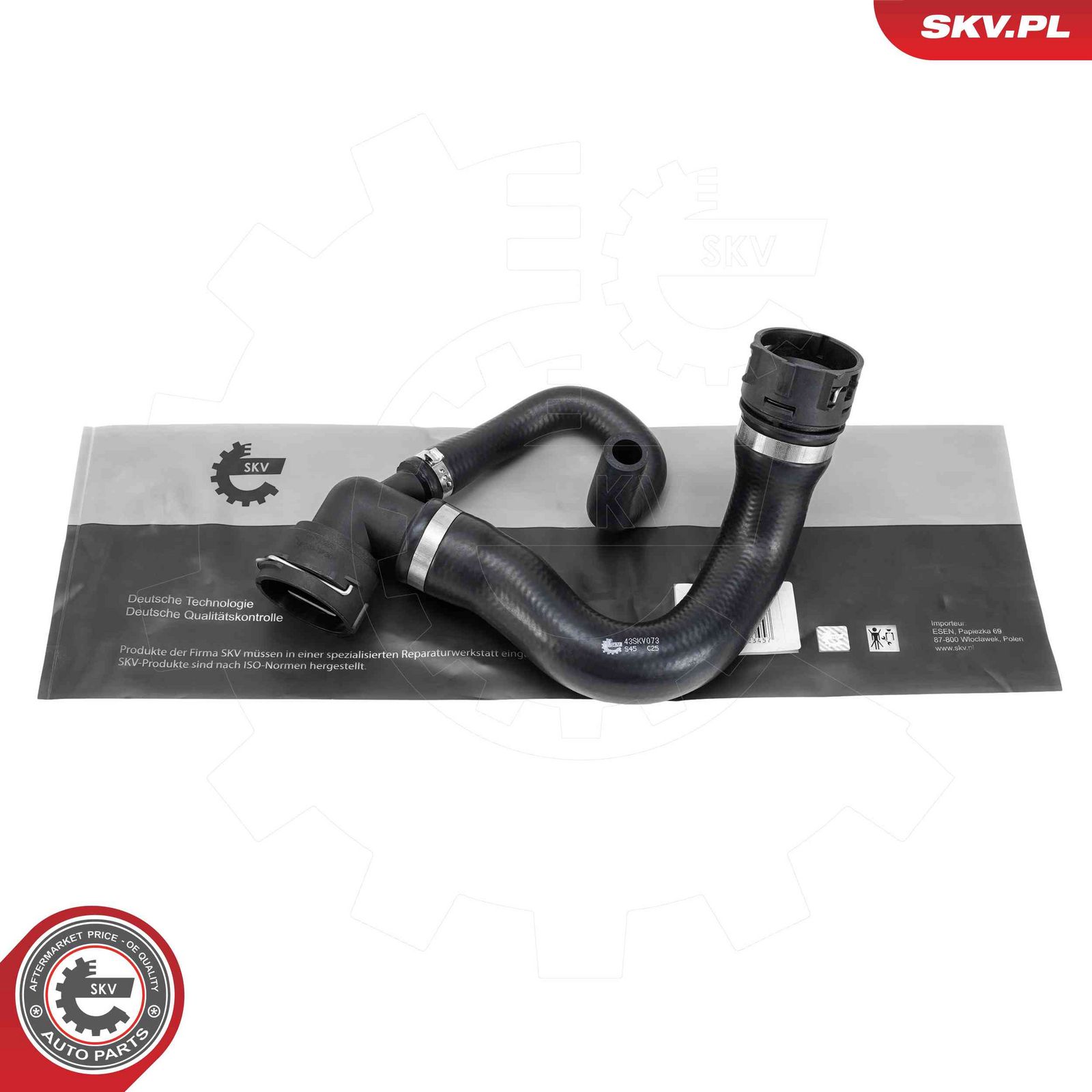 Furtun radiator ESEN SKV 43SKV073