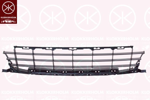 Kratka wentylacyjna, zderzak KLOKKERHOLM 5508913