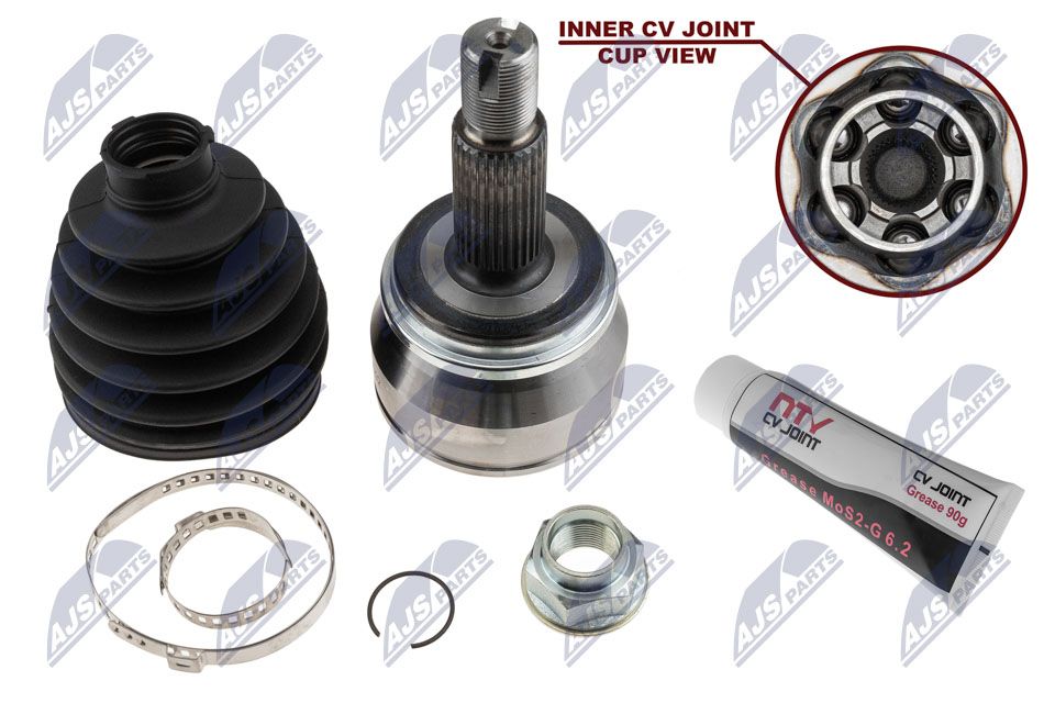 Шарнирный комплект, приводной вал