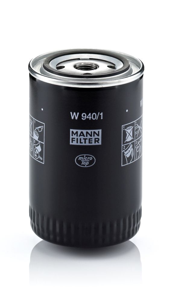 Olejový filter MANN-FILTER W 940/1