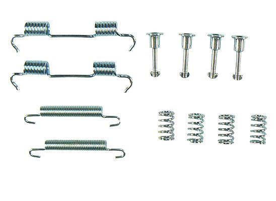 set accesorii, saboti frana parcare METZGER 105-0801