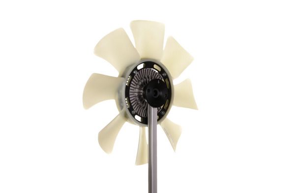 Ventilateur, refroidissement du moteur
