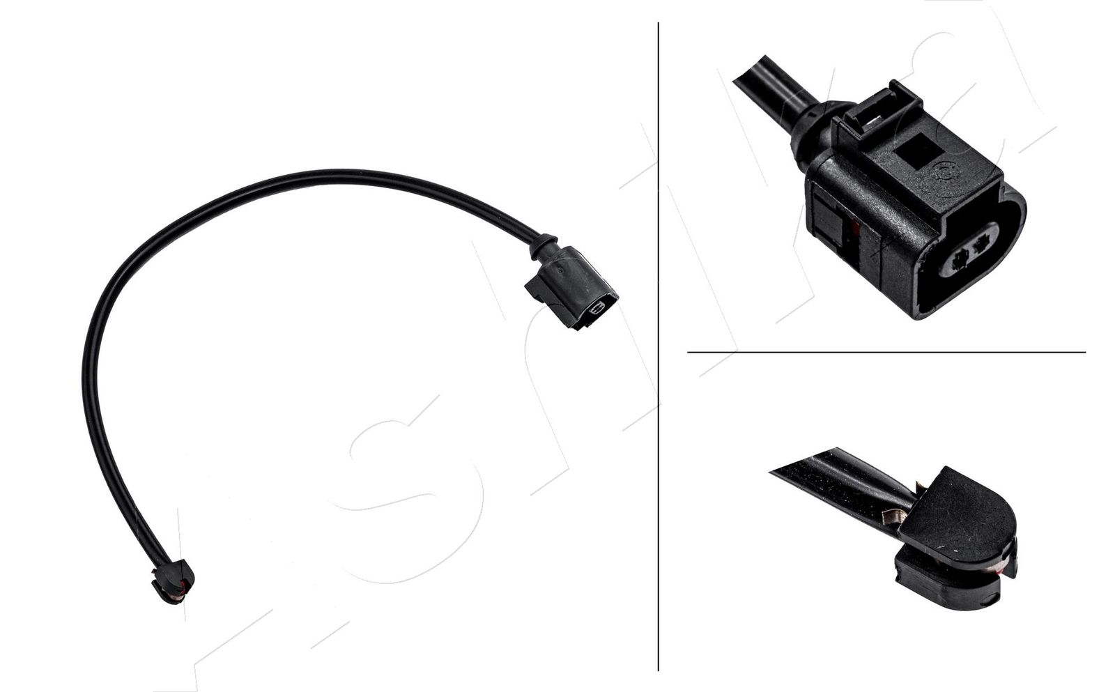 Styk ostrzegawczy, zużycie okładzin hamulcowych ASHIKA BPW-036