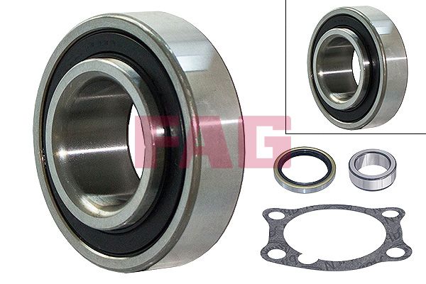 Set rulment roata Schaeffler FAG 713 6182 00