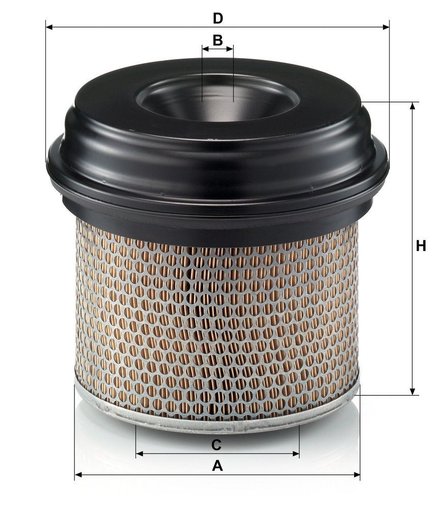 Levně Vzduchový filtr MANN-FILTER C 21 338