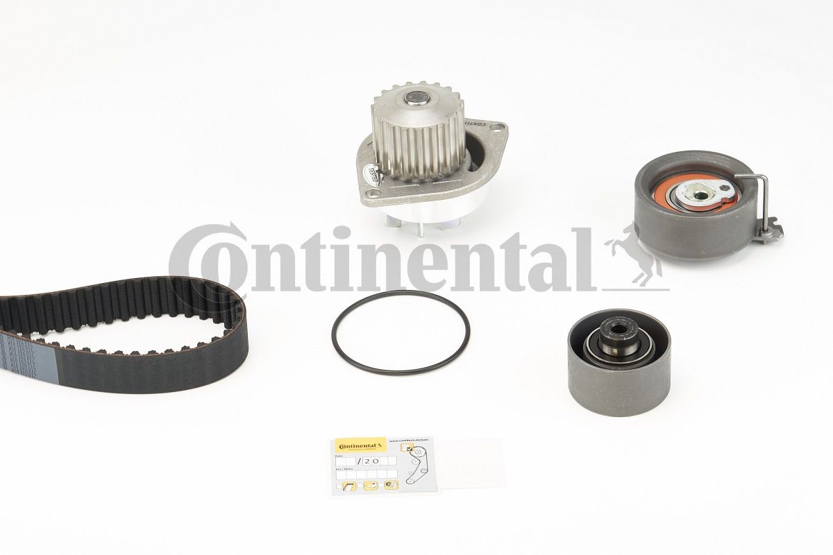 Pompa wodna + zestaw paska rozrządu CONTINENTAL CTAM CT1065WP1