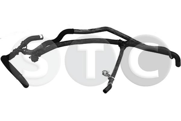 Przewód elastyczny chłodnicy STC T497505