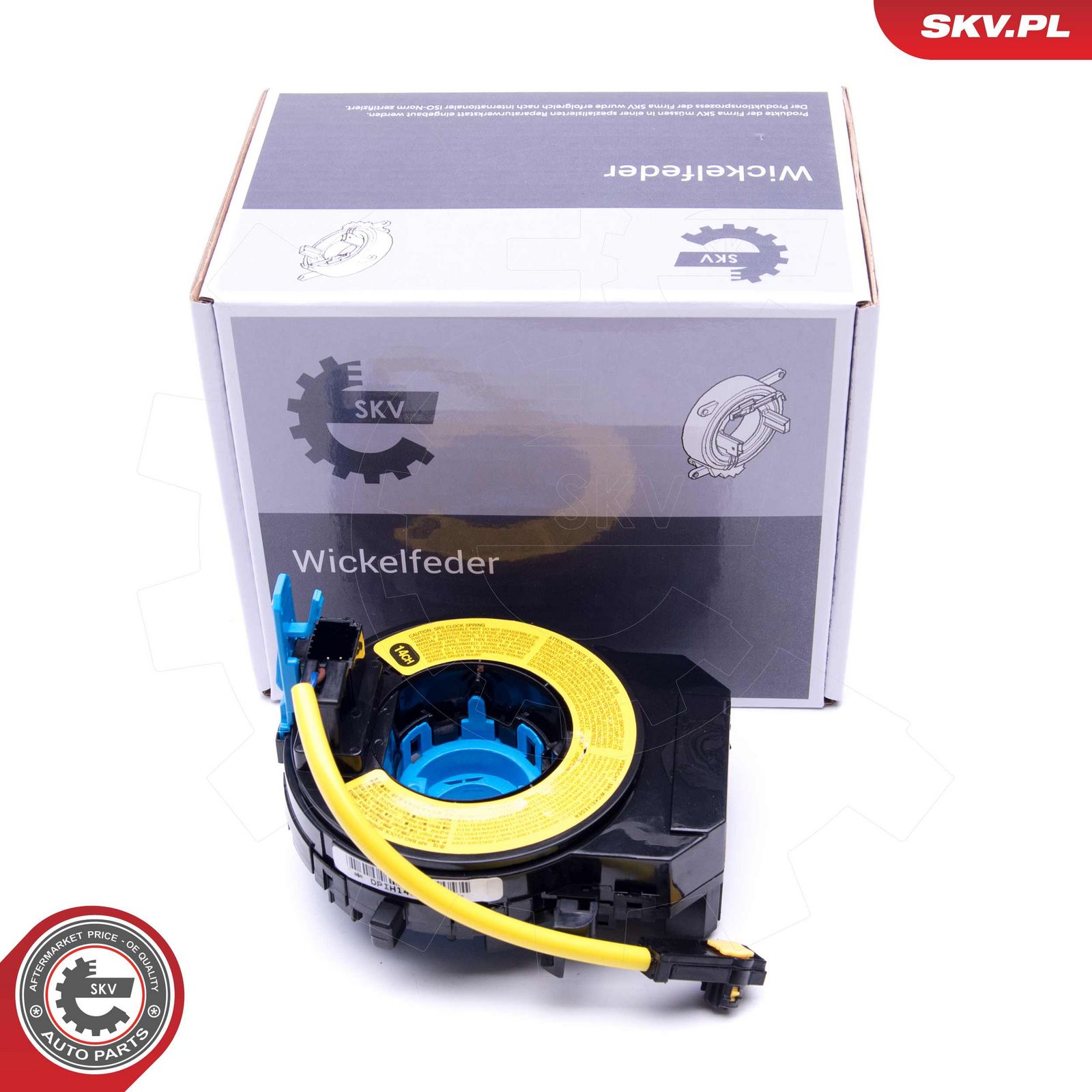 Levně Vinutá pružina, airbag ESEN SKV 96SKV544