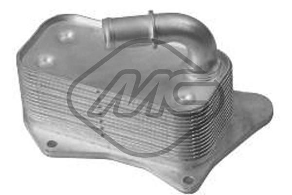 Radiator ulei, ulei motor METALCAUCHO 39185