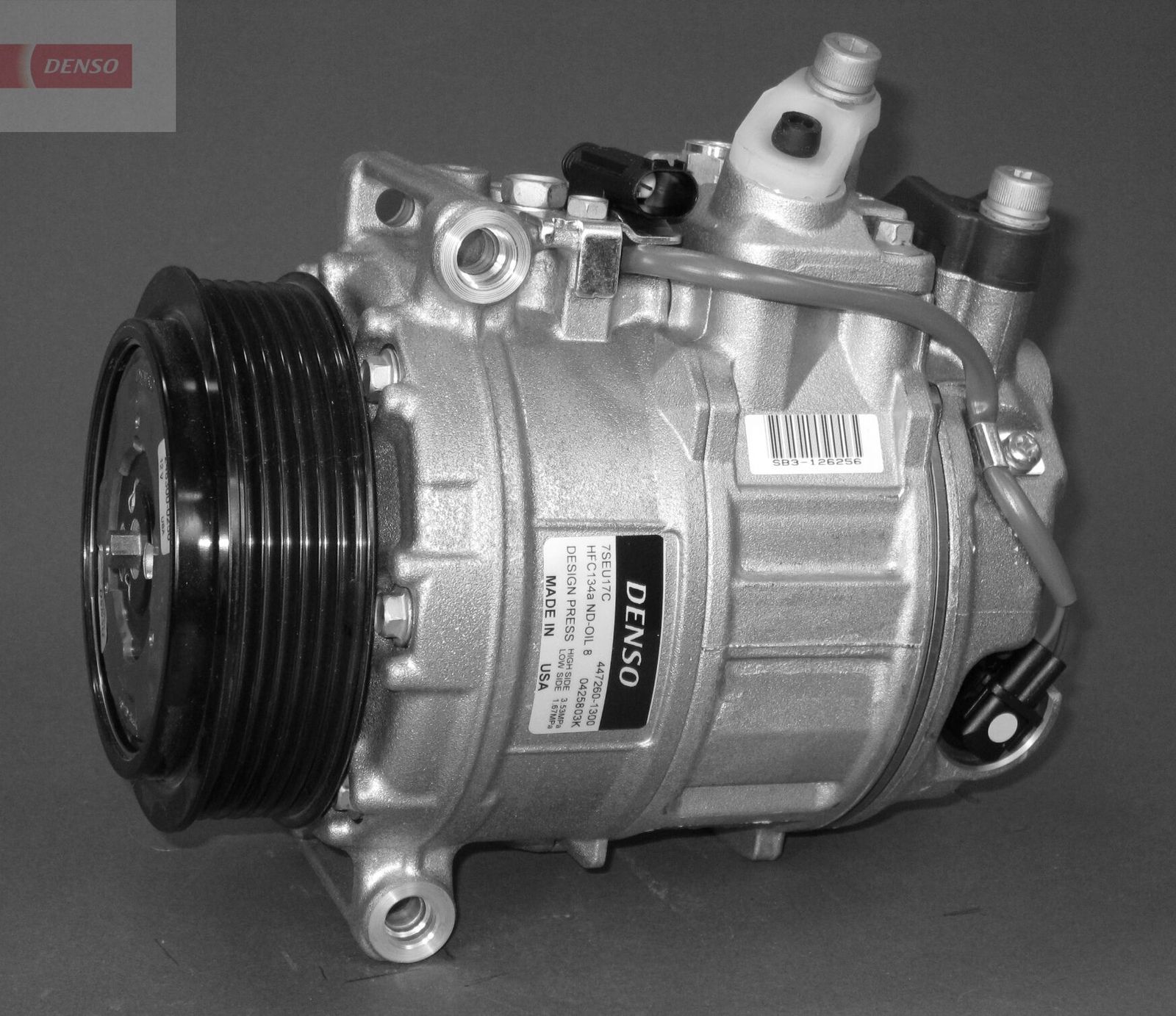 Kompresor, klimatyzacja DENSO DCP17057
