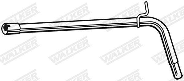 Levně Výfuková trubka WALKER 10557
