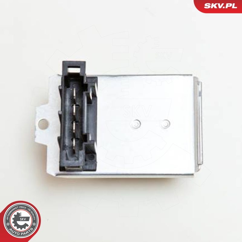 Levně Odpor, vnitřní tlakový ventilátor ESEN SKV 95SKV013