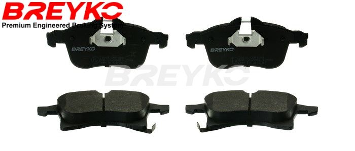 Zestaw klocków hamulcowych, hamulce tarczowe DAVID VASCO Z1668