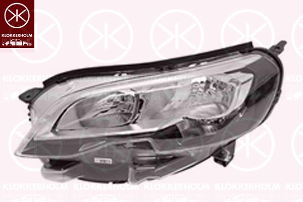 Reflektor KLOKKERHOLM 55770121A1