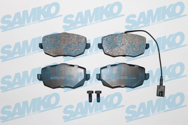 Sada brzdových destiček, kotoučová brzda SAMKO 5SP1336