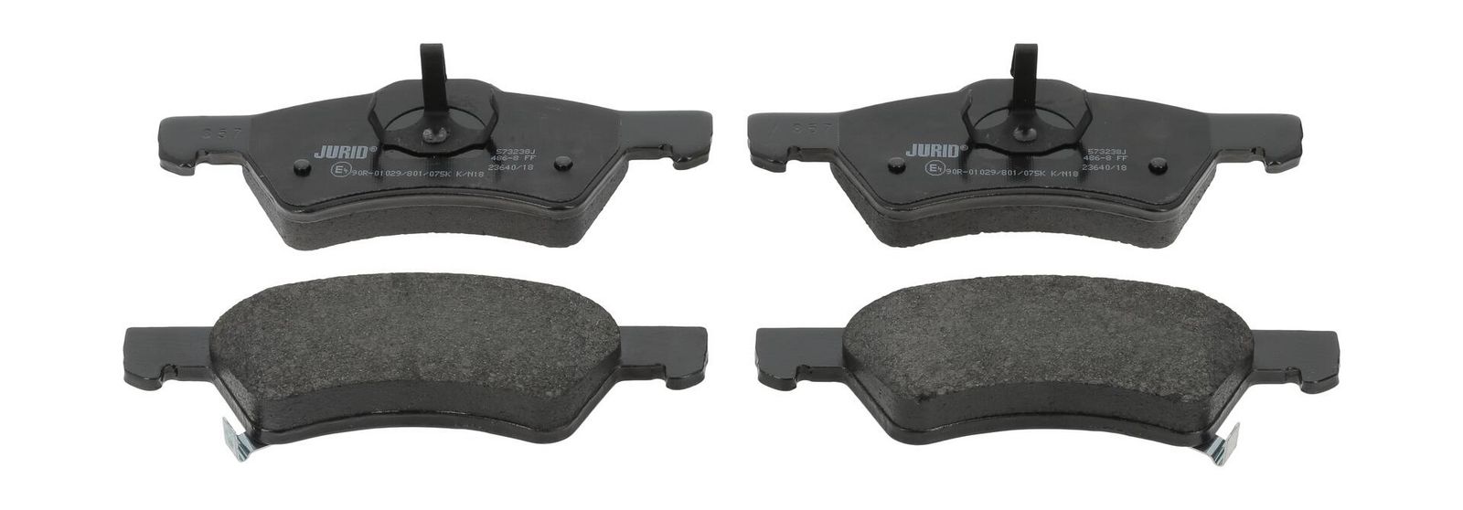 Piduriklotsi komplekt,ketaspidur