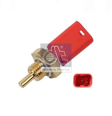 Czujnik, temperatura płynu chłodzącego DT SPARE PARTS 6.33328