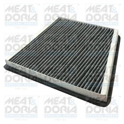 Filtr, wentylacja przestrzeni pasażerskiej MEAT & DORIA 17164K