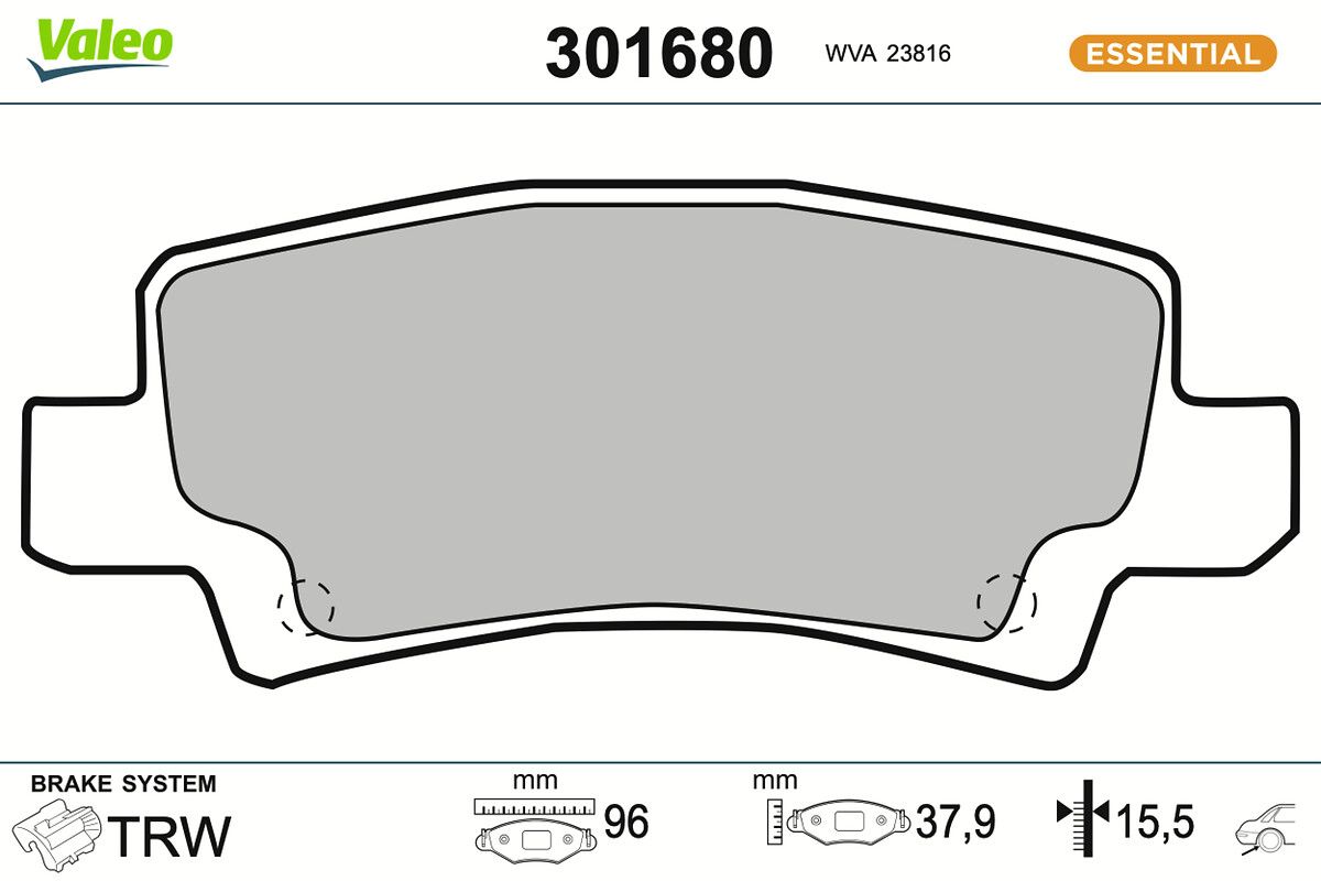 Piduriklotsi komplekt,ketaspidur
