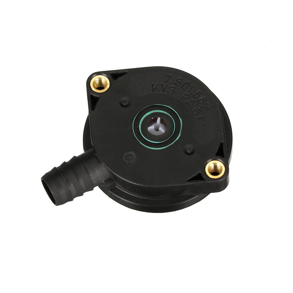 Eļļas atdalītājs, Kartera ventilācija