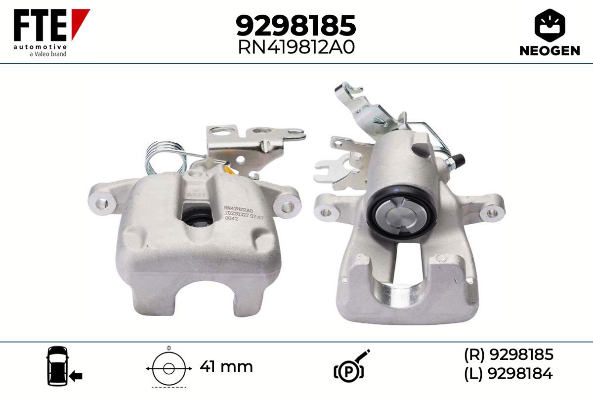 Etrier frana FTE NEOGEN 9298185