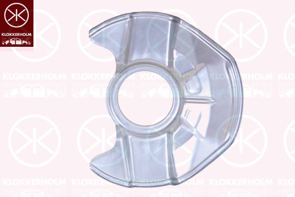 protectie stropire,disc frana KLOKKERHOLM 3506370