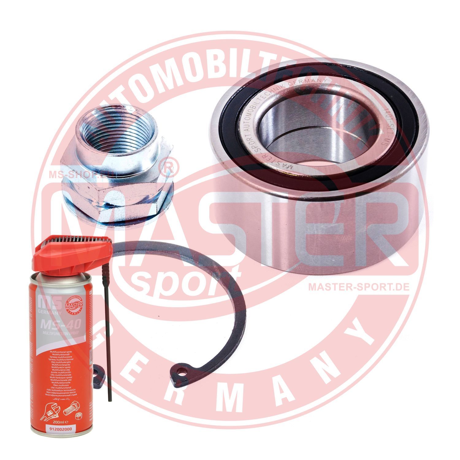 Zestaw łożysk koła MASTER-SPORT GERMANY 1401-SET-MSP