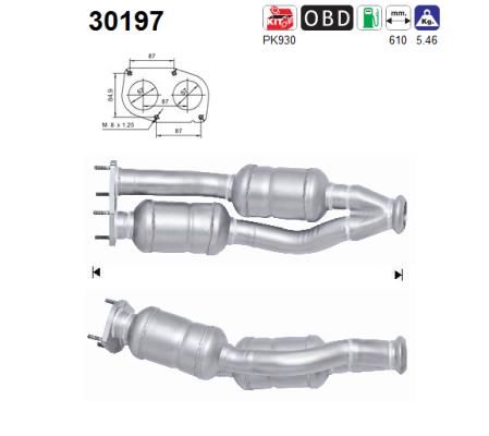 Katalizator AS 30197