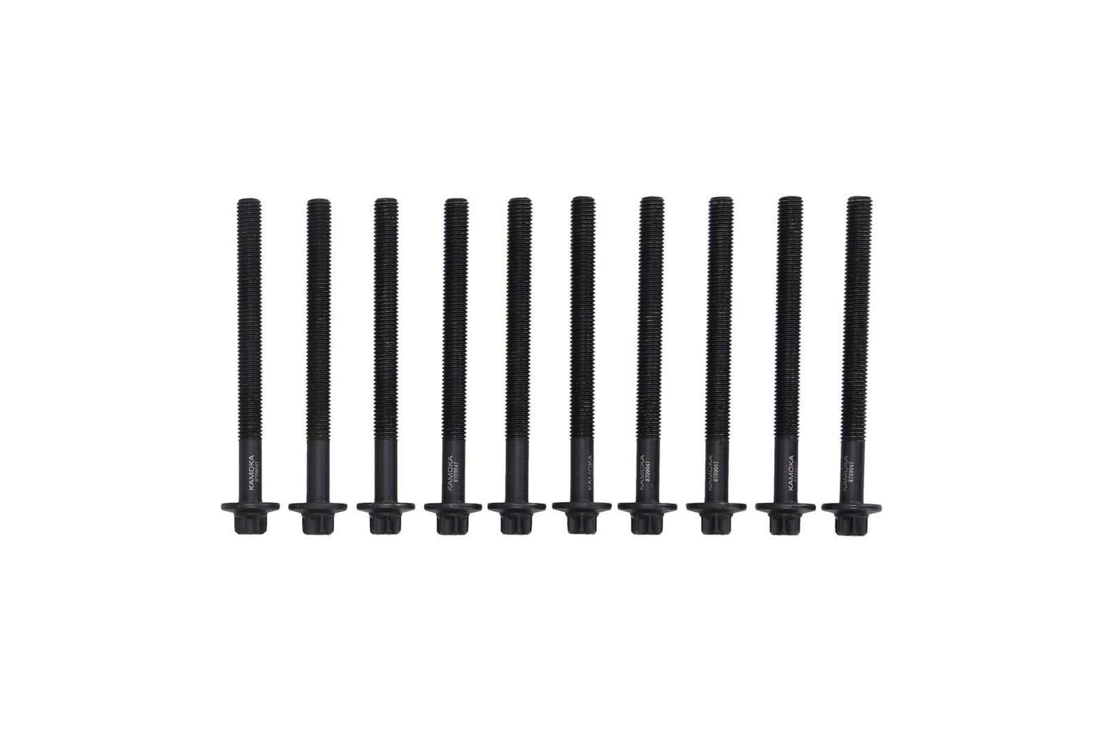 Cilindru galvas skrūvju komplekts