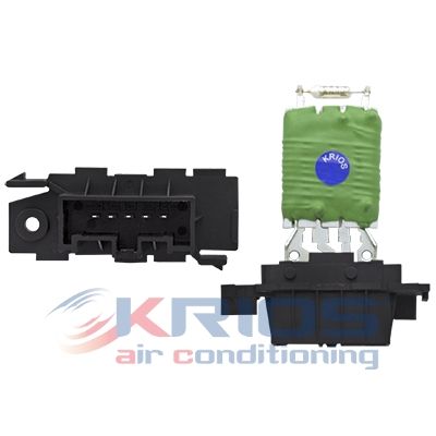 Odpor, vnitřní tlakový ventilátor MEAT & DORIA K109160