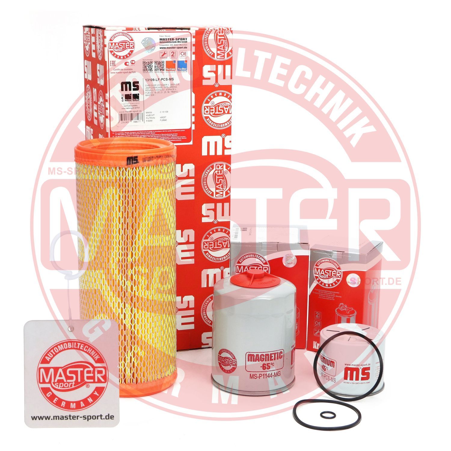Zestaw filtra MASTER-SPORT GERMANY 450001122P