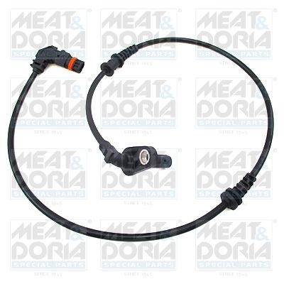 Czujnik, prędkość obrotowa koła MEAT & DORIA 90899E