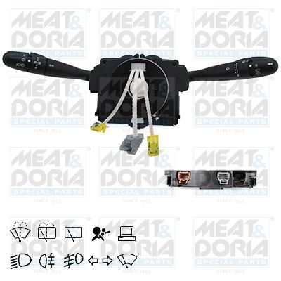 Przełącznik kolumny kierowniczej MEAT & DORIA 23023