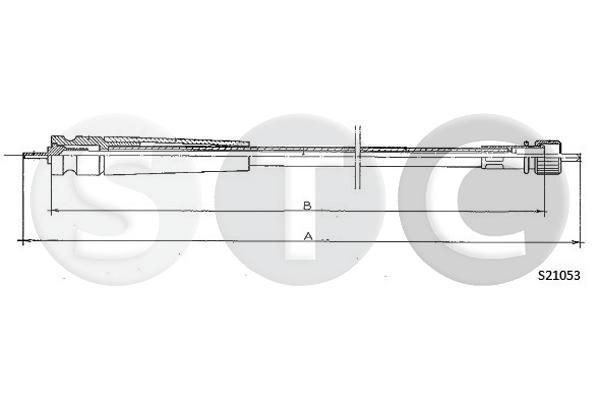 Linka tachografu STC T482742