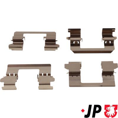 Lisakomplekt, ketaspiduriklotsid