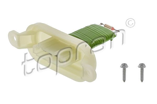 Odpor, vnitřní tlakový ventilátor TOPRAN 701 813
