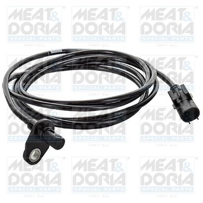 Czujnik, prędkość obrotowa koła MEAT & DORIA 90949